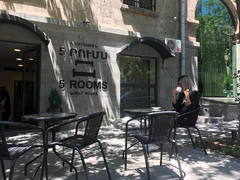 5 Rooms Mini-Hotel & Tours Yerevan Exterior photo